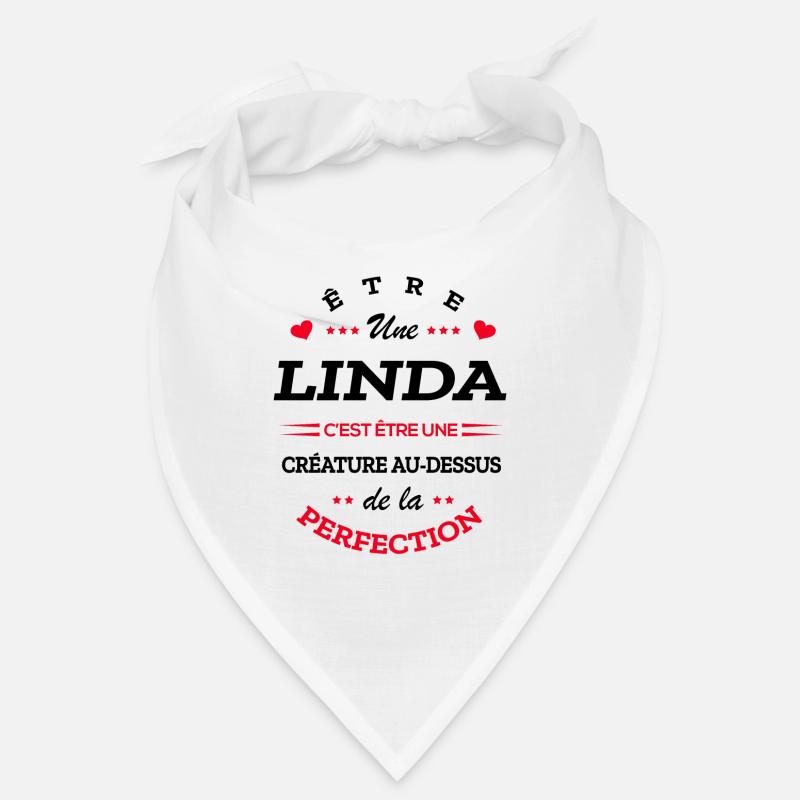 LINDA PARFAITE - NOM LINDA - Bandana - blanc