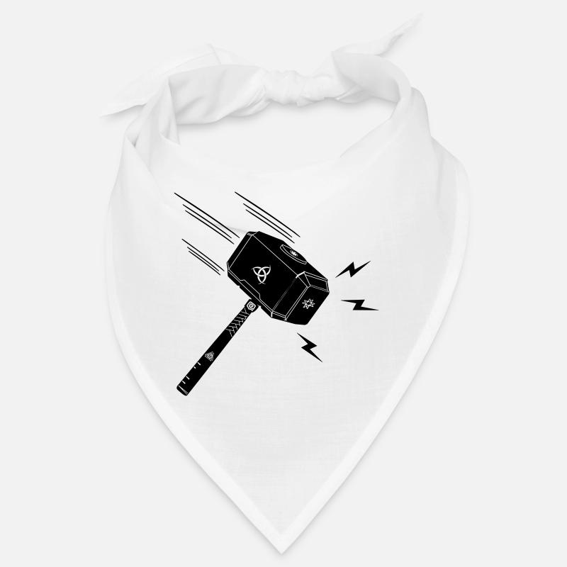 Hammer von Thor Thors Hammer Mjolnir Blitz stral Bandana