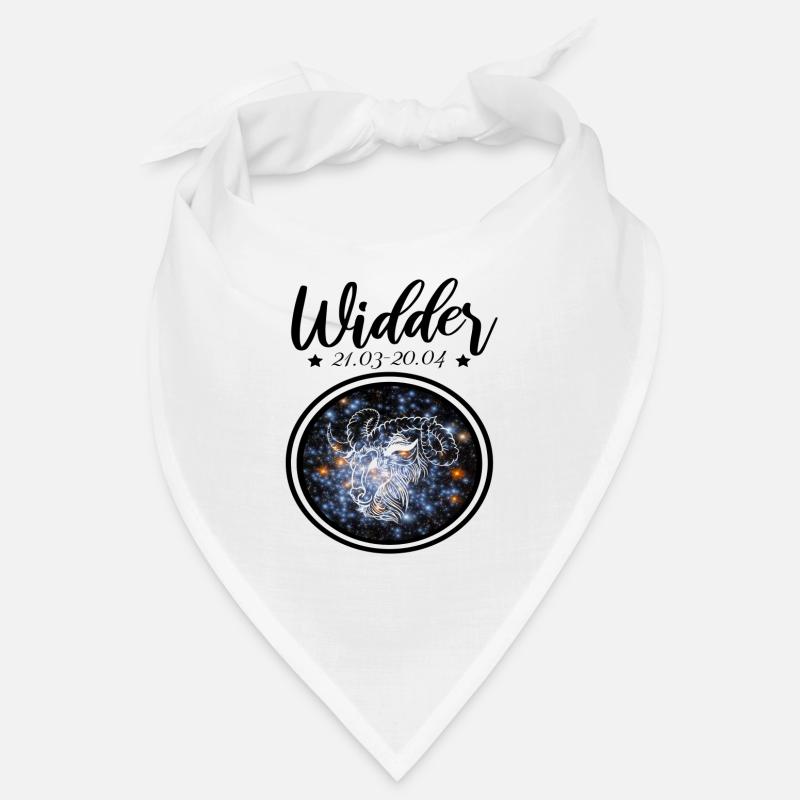 Widder Sternzeichen Bandana