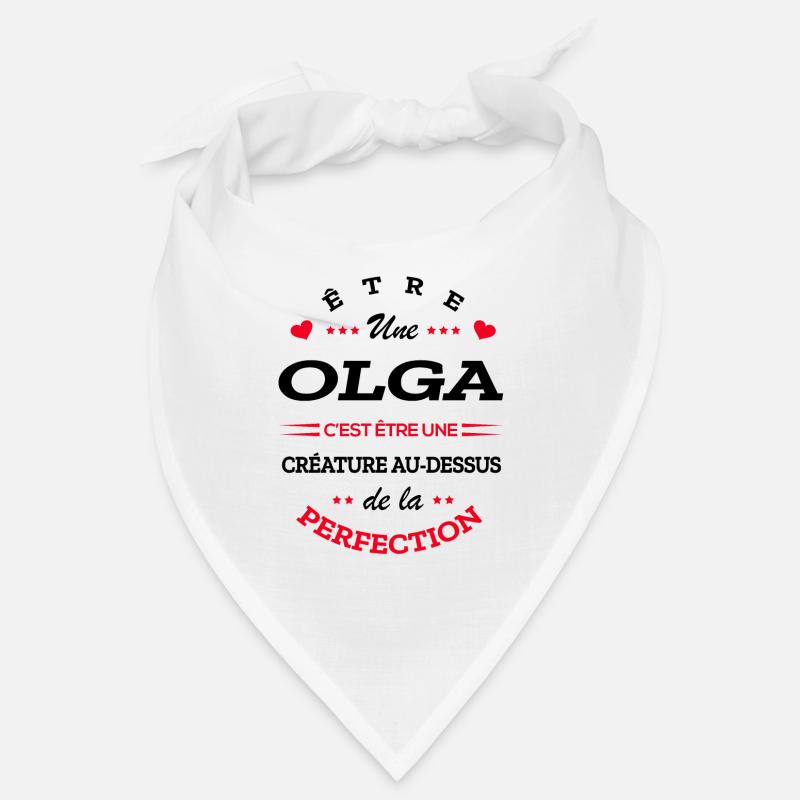 OLGA PARFAITE - NOM OLGA Bandana