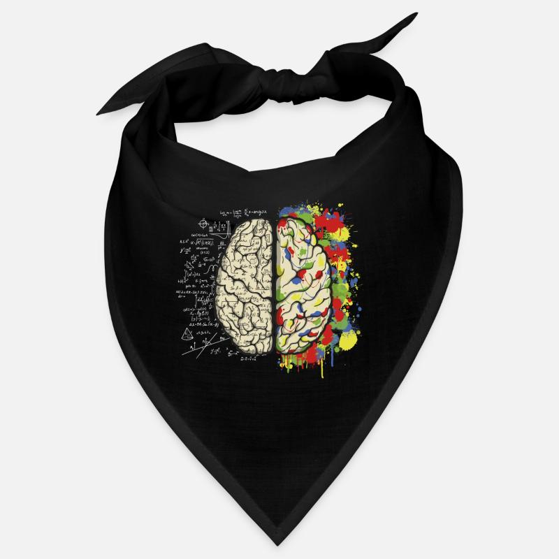 Gehirn-Mathematik Bandana