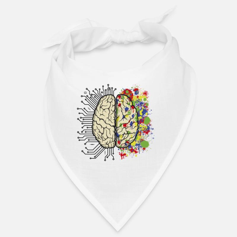 CPU-Gehirn Bandana