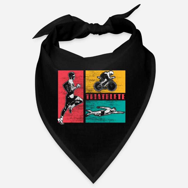 Courses de triathlon Bandana