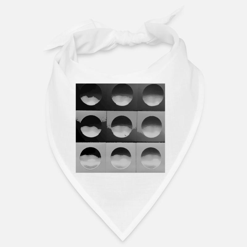 Grey spheres Bandana