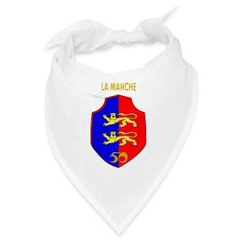 Ärmelkanal - Bandana - Weiß - Vorne