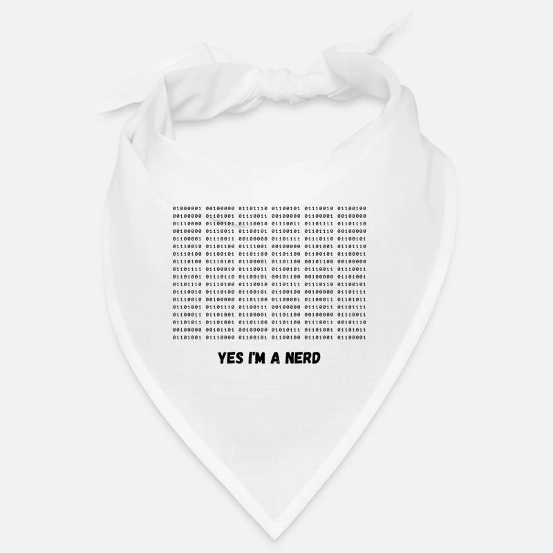 Je suis un nerd Bandana