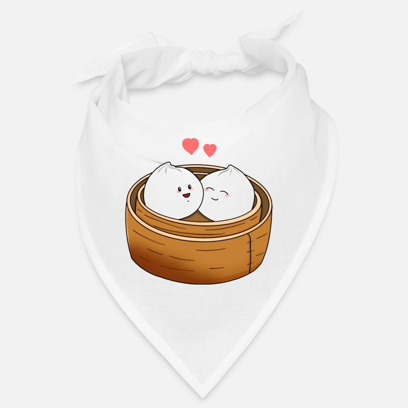 Dumpling Love Bandana