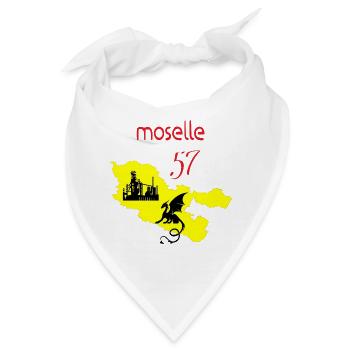 Moselle - Bandana - Weiß - Vorne