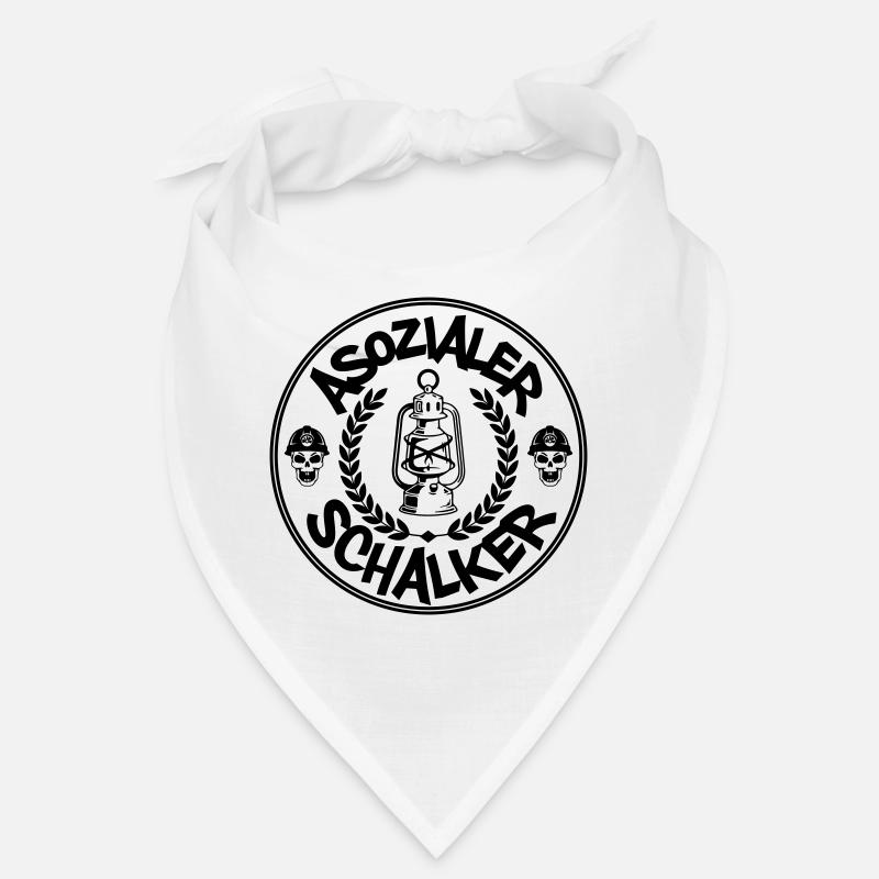 Asozialer Schalker | Farben änderbar Bandana