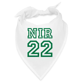 NORTHERN IRELAND - Bandana - Weiß - Vorne