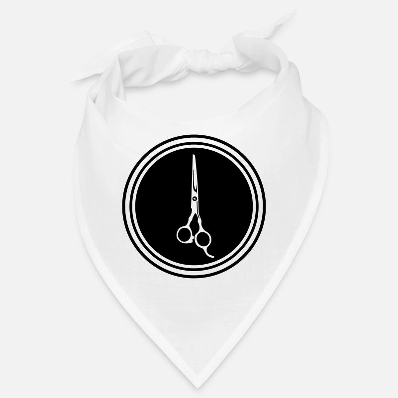 Icône Scissors Barber Bandana