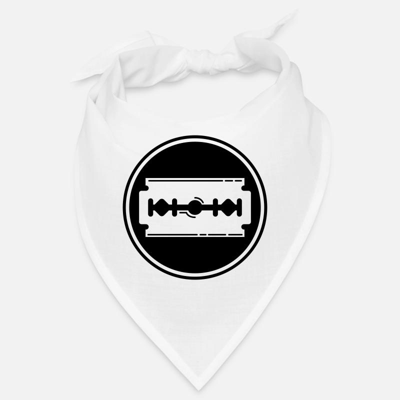 Razor Blade Icon Icon Bandana