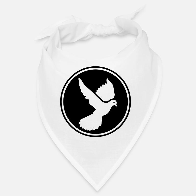 Symbole de la colombe Bandana