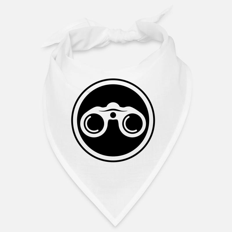 Fernglas Symbol Bandana