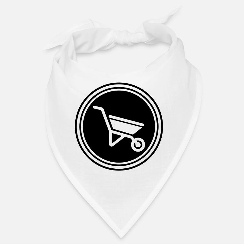 Wheelbarrow symbol Bandana