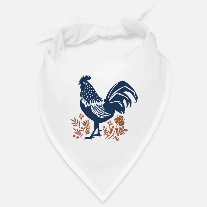 Rooster Bandana