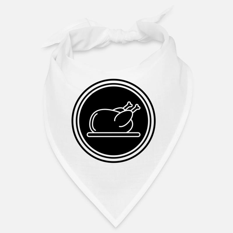 Chicken icon symbol Bandana