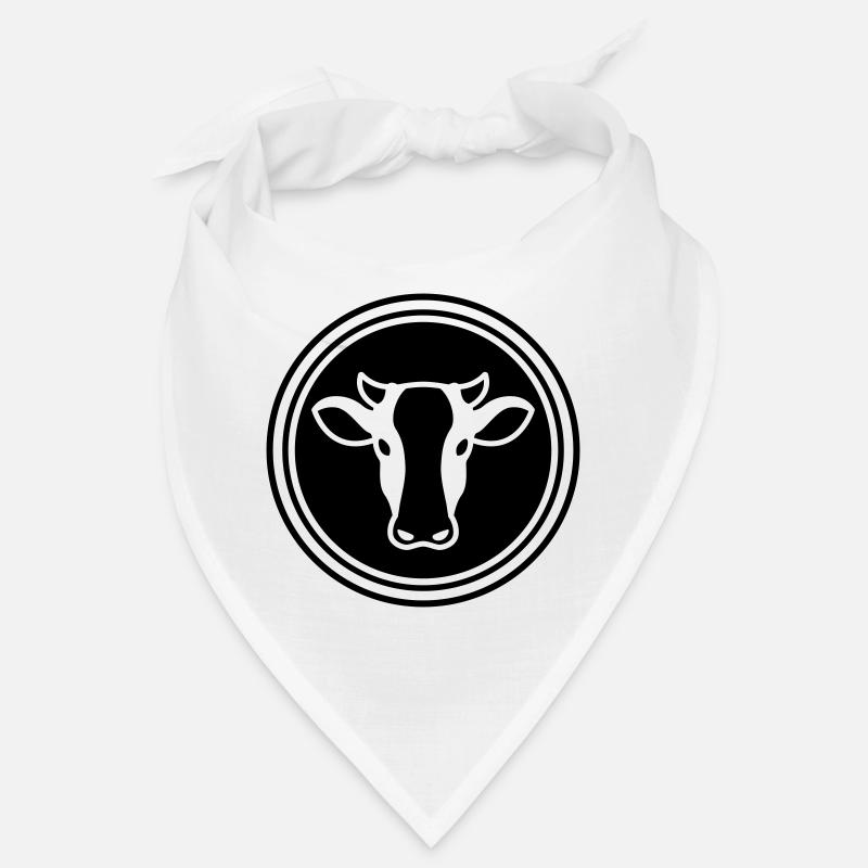 Cow head Bandana