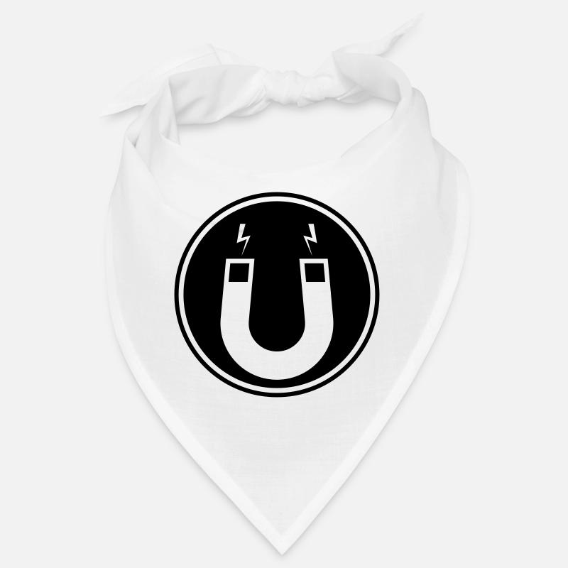 Horseshoe magnet Bandana