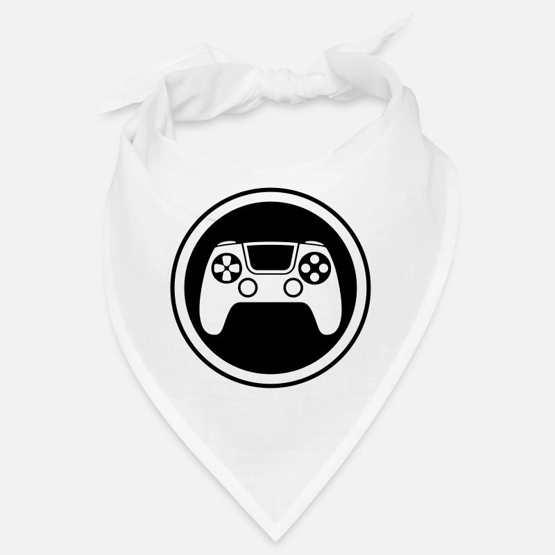 Gamepad Symbol Controller Bandana
