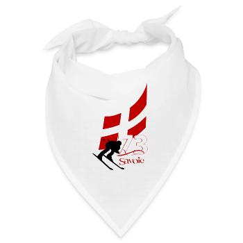 Savoie - Bandana - Weiß - Vorne