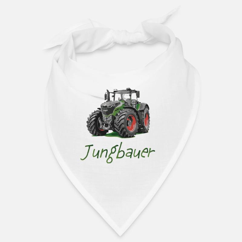 Jungbauer - Bandana - Weiß