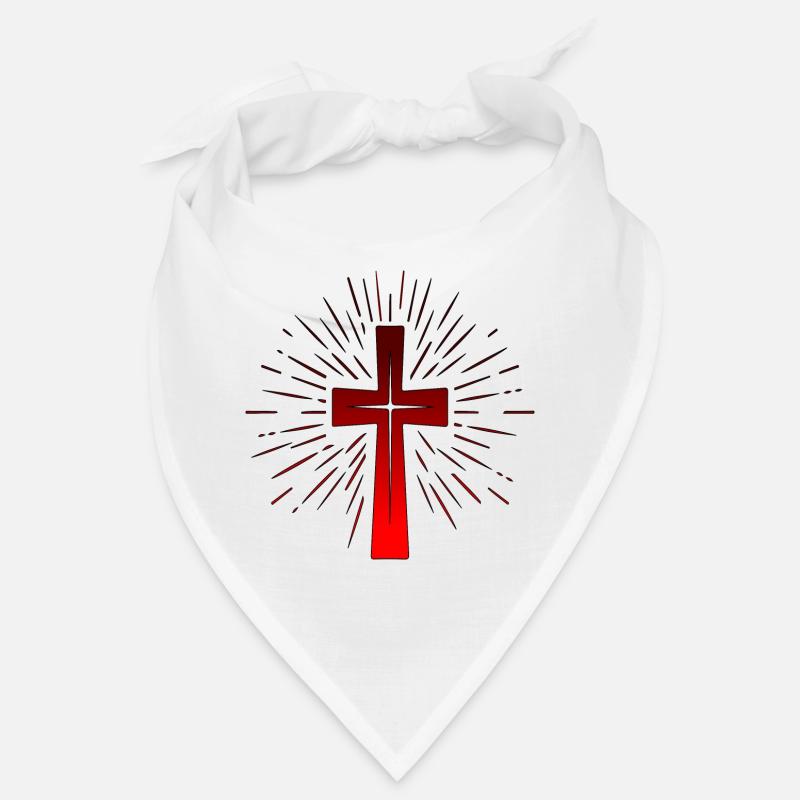 Croix chrétienne - Foi chrétienne - EGLISE Bandana