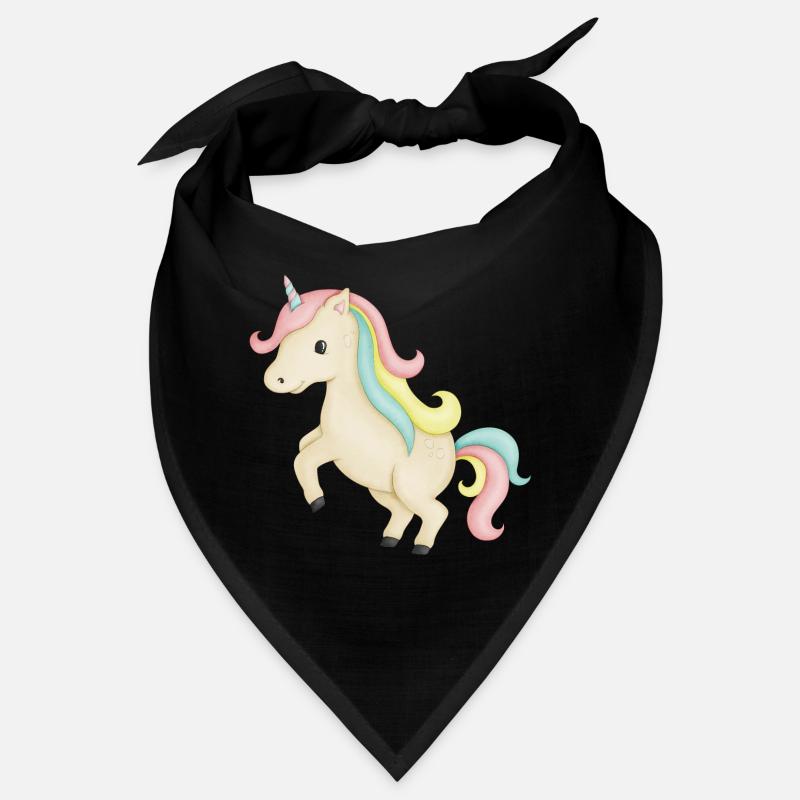 licorne mignonne Bandana