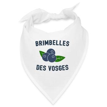 Schwefel der Vogesen - Bandana - Weiß - Vorne