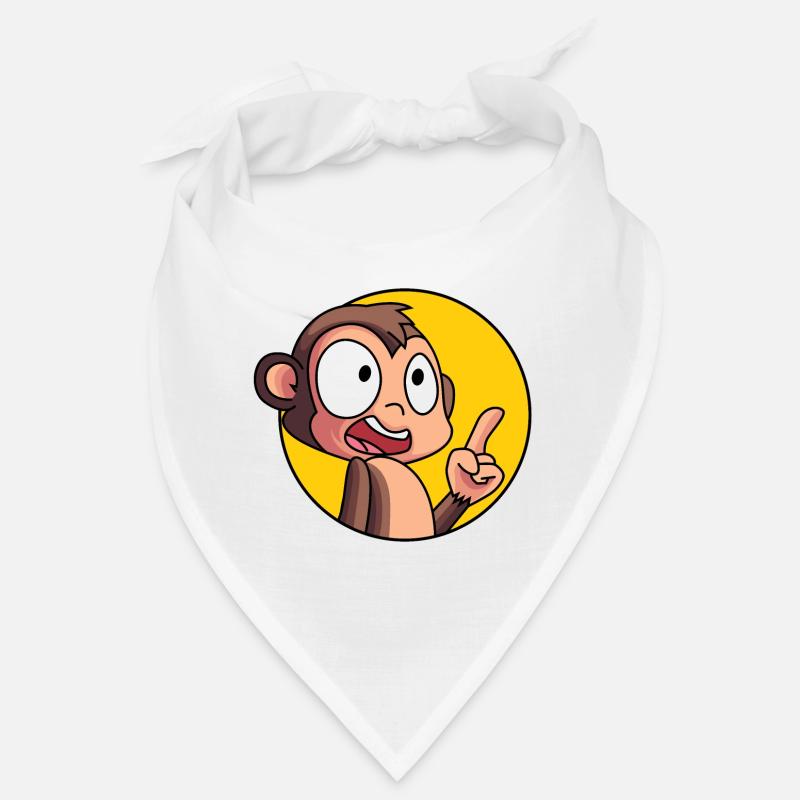 Clever Monkey Bandana