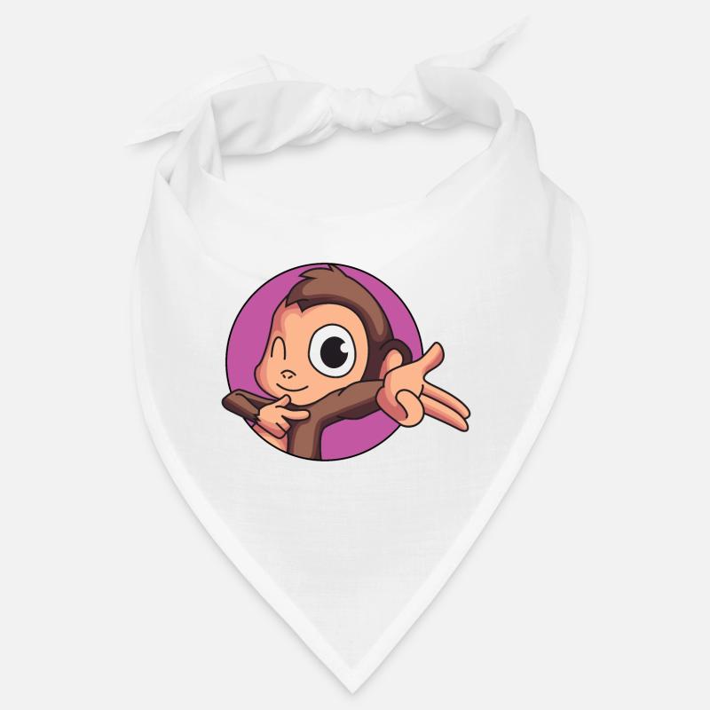 Cheeky monkey Bandana