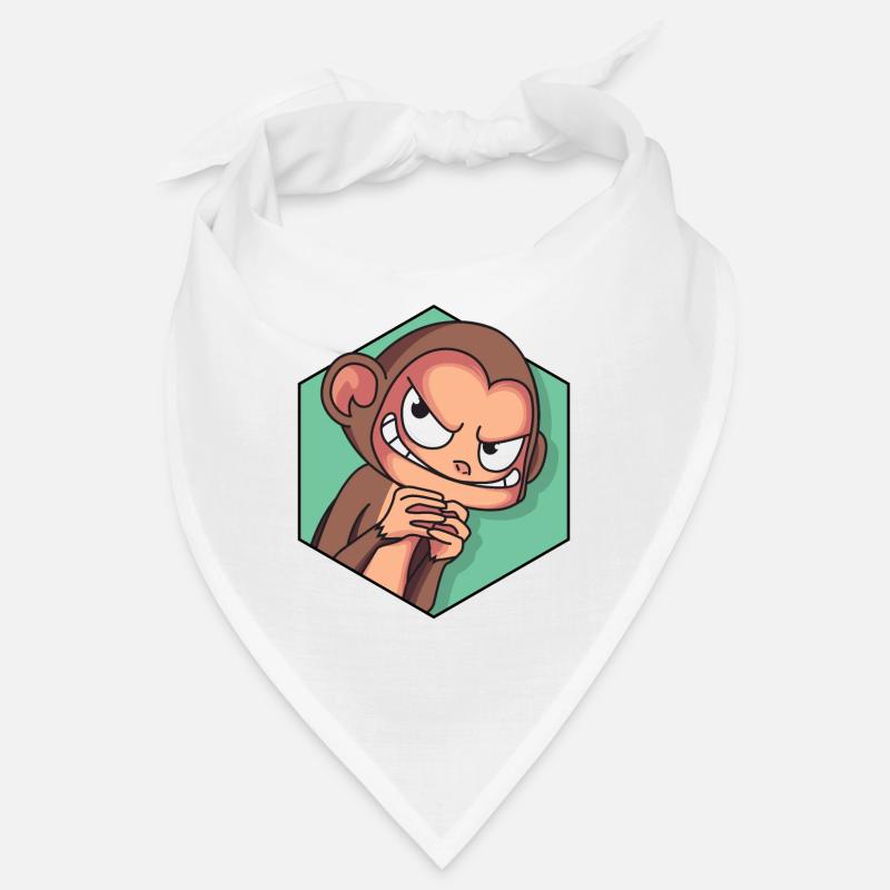 Cunning monkey | Funny monkey Bandana