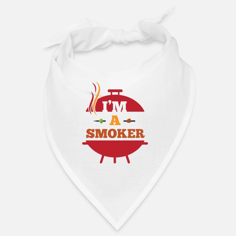I am a smoker | BBQ Bandana