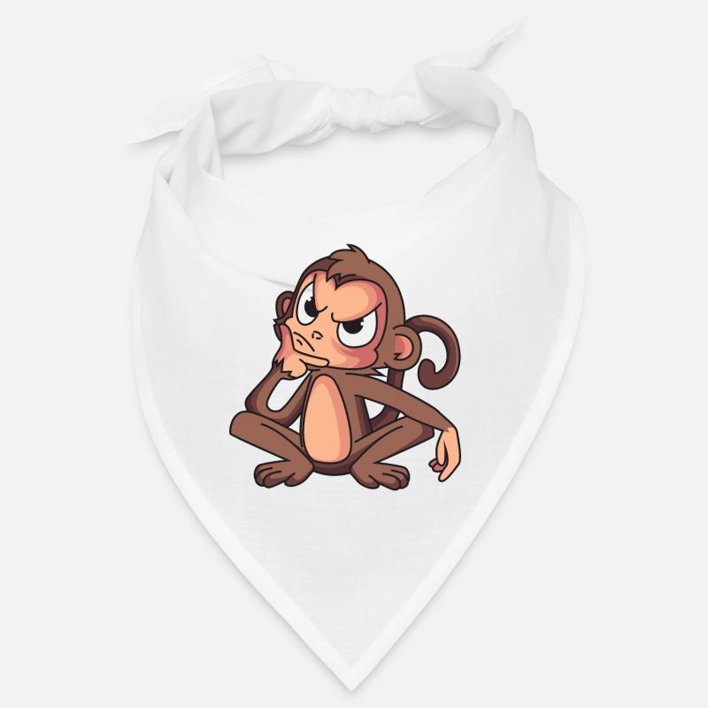 Clever Monkey Bandana