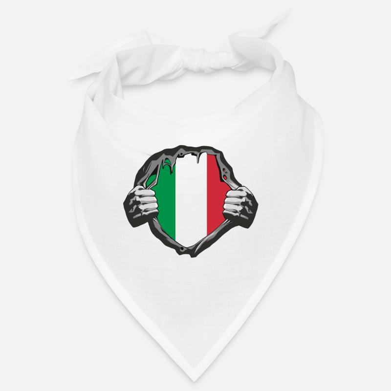 Italy Chest Design Bandana