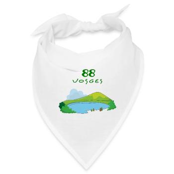 Vosges - Bandana - Weiß - Vorne