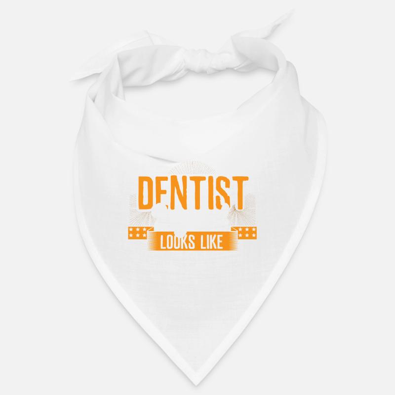 Dentist Teeth Bandana