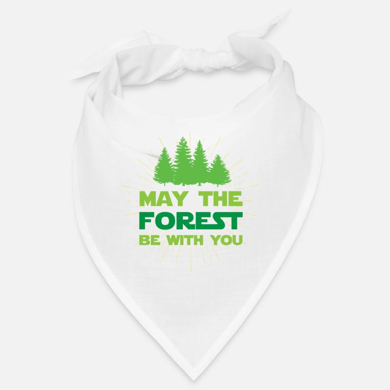 Möge der Wald mit dir sein Bandana