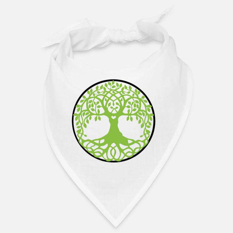 Mandala Baum des Lebens Bandana