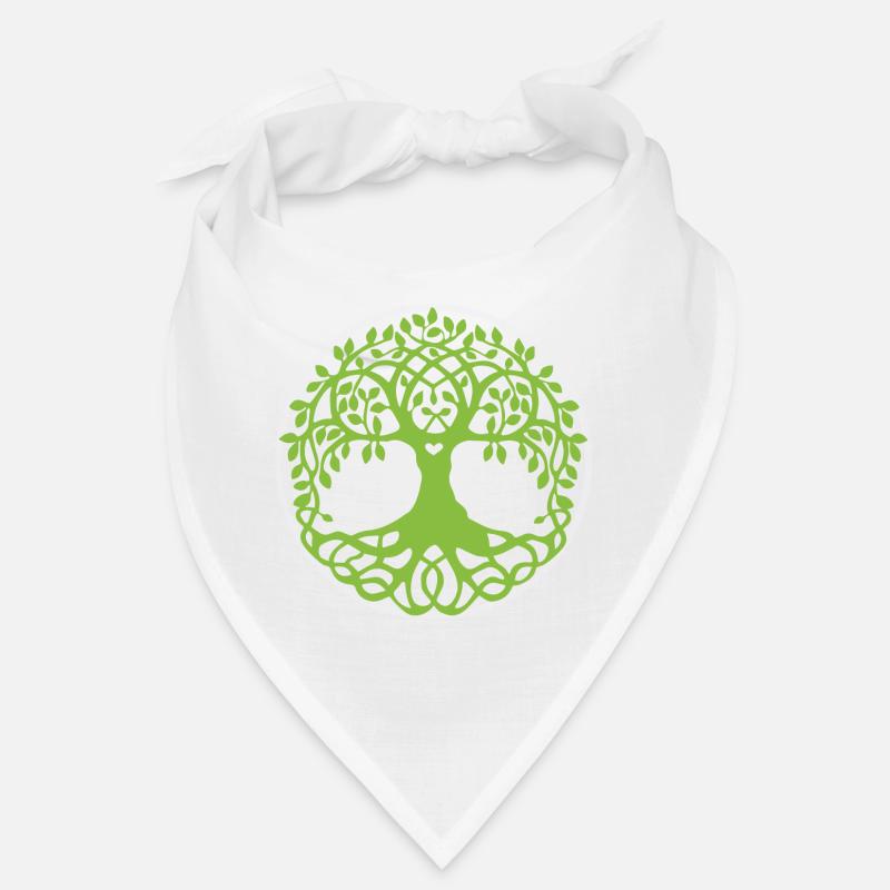 Mandala Baum des Lebens Bandana