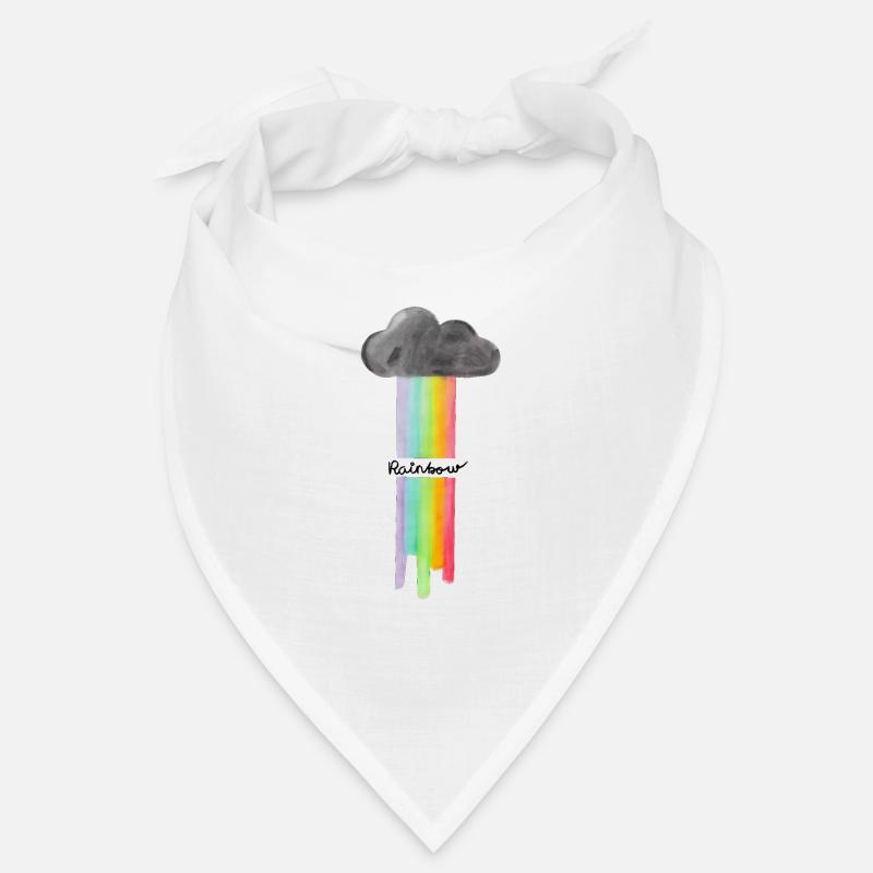 Rainbow Cloud Drops Bandana