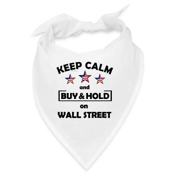 Der Wall Street Investor - Bandana - Weiß - Vorne