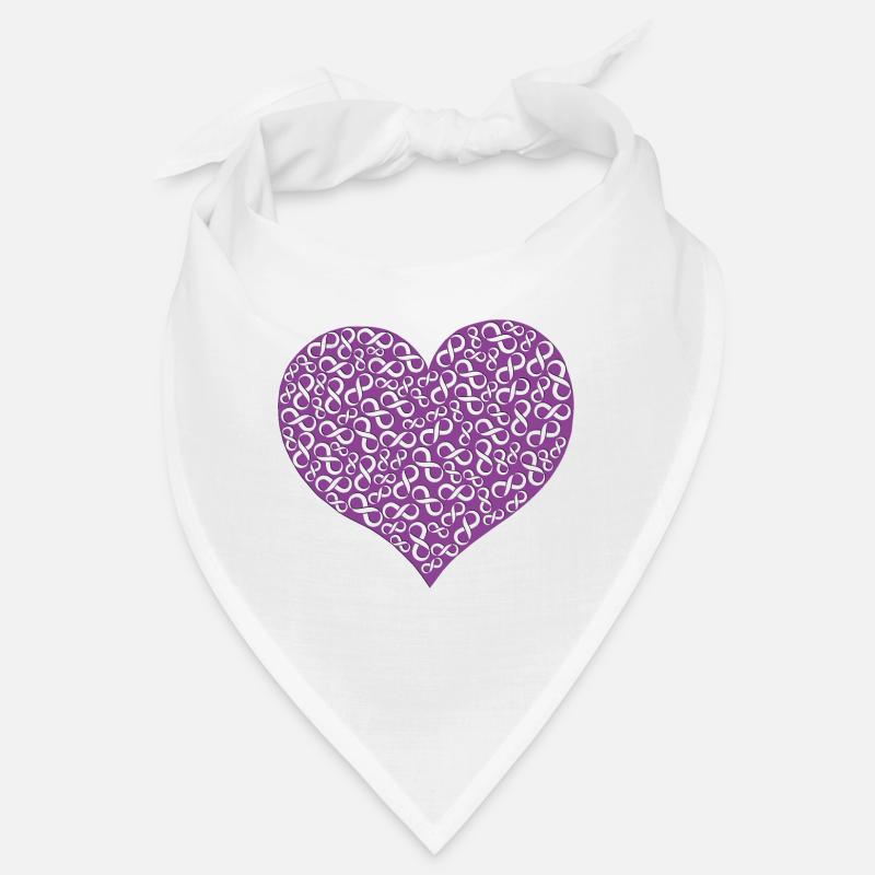 Coeur Infinity 3D - Violet Bandana