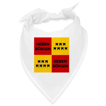 Der Siebenbürger - Bandana - Weiß - Vorne