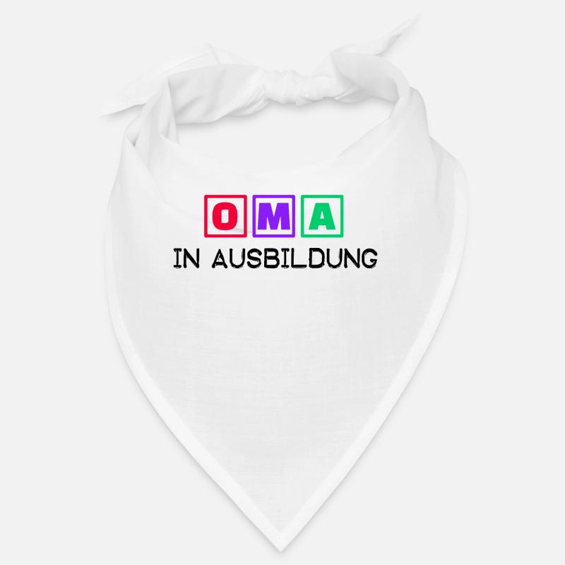 Humorvoll Statement Seniorin Oma Großmutter Bandana