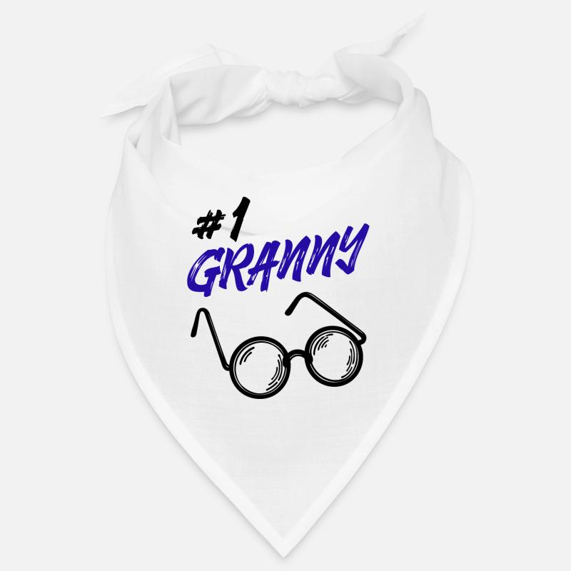Omi Brille Statement Oma Beste Großmutter Bandana