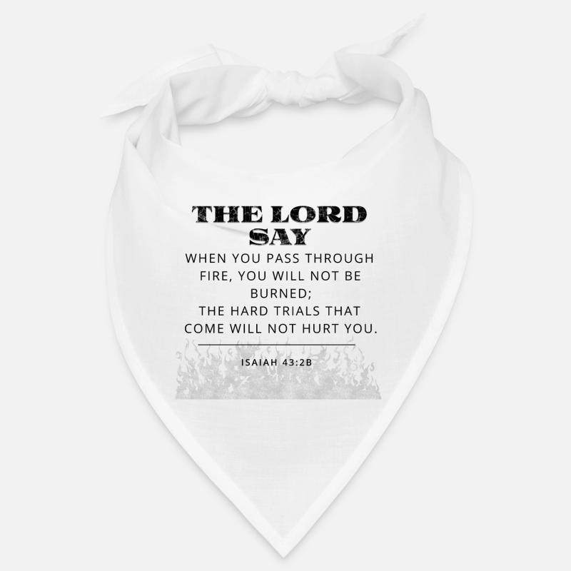Verset biblique Bandana