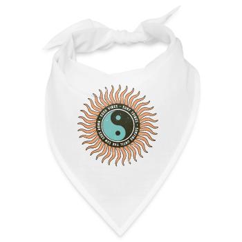 Surfdesign – Surf Tribes - Bandana - Weiß - Vorne