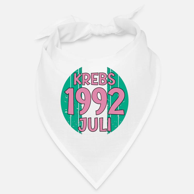 Sternzeichen Krebs Juli 1992 Bandana