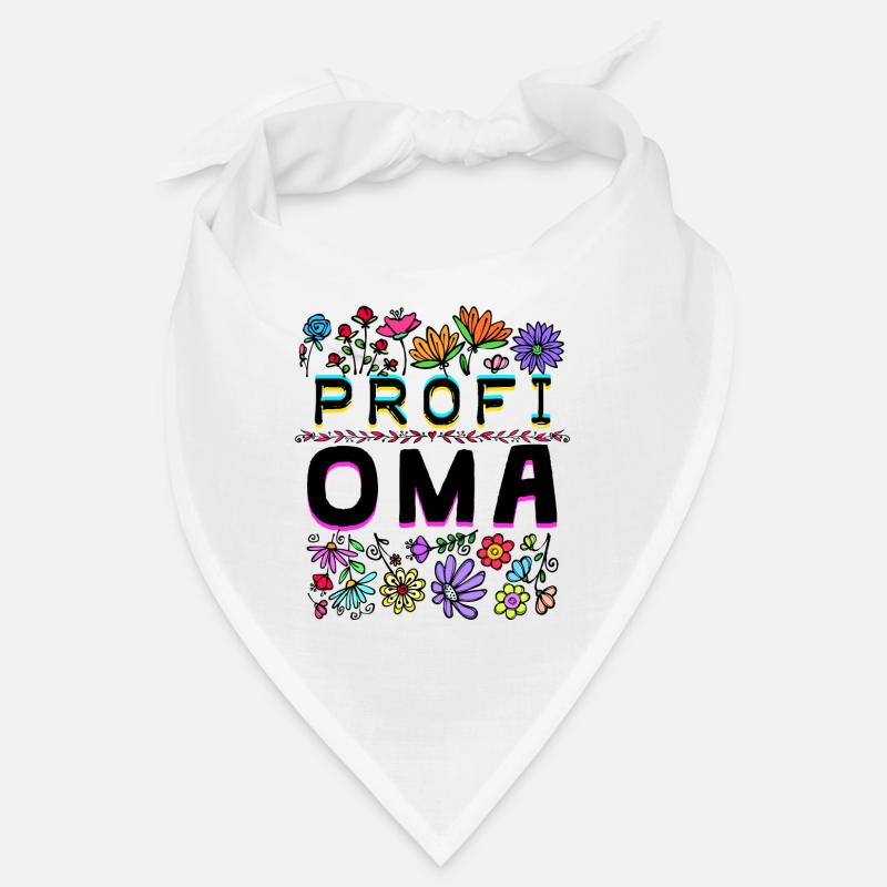 Oma Großmutter Seniorin Alles Gute Statement Bandana